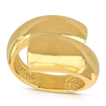 Anello elettroformato oro 18 kt
