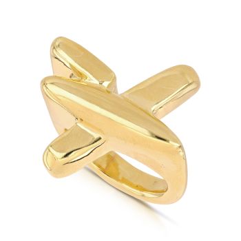 Anello elettroformato oro 18 kt