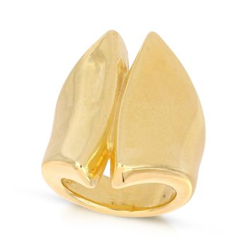 Anello elettroformato oro 18 kt