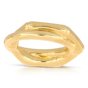 Anello elettroformato oro 18 kt