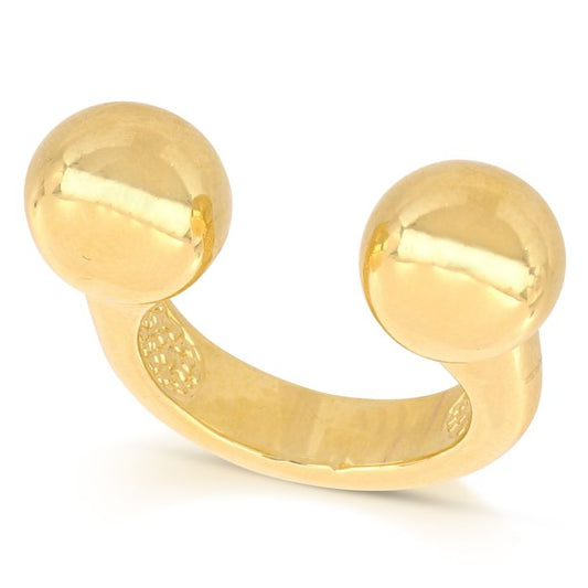 Anello elettroformato oro 18 kt