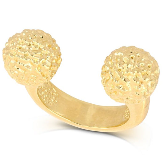 Anello elettroformato oro 18 kt