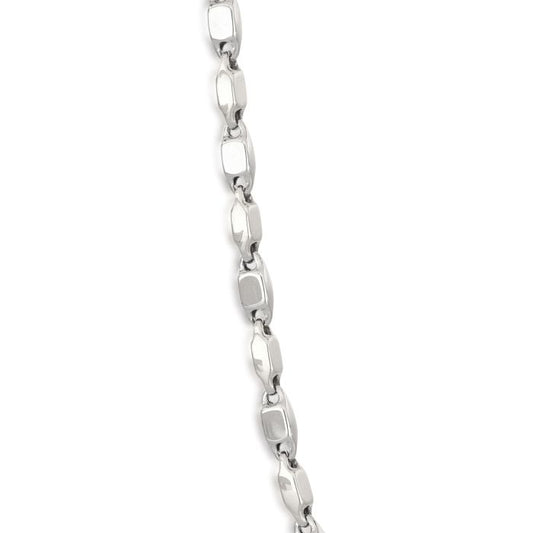 collana tubolare oro 18kt