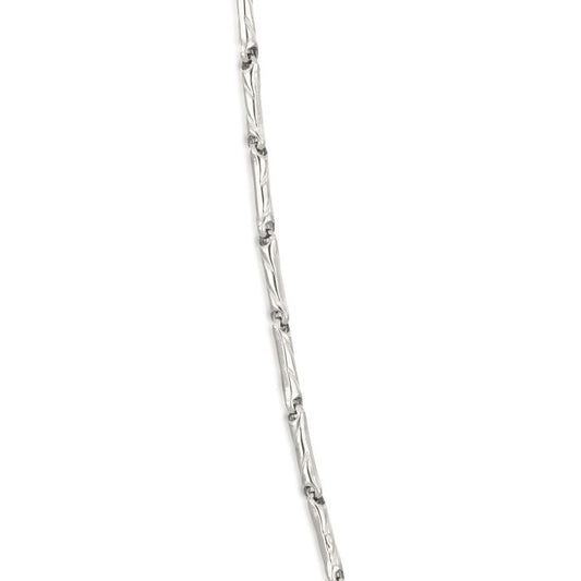 collana tubolare vuota oro 18kt