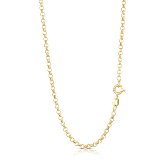 collana vuota rolo' oro 18kt