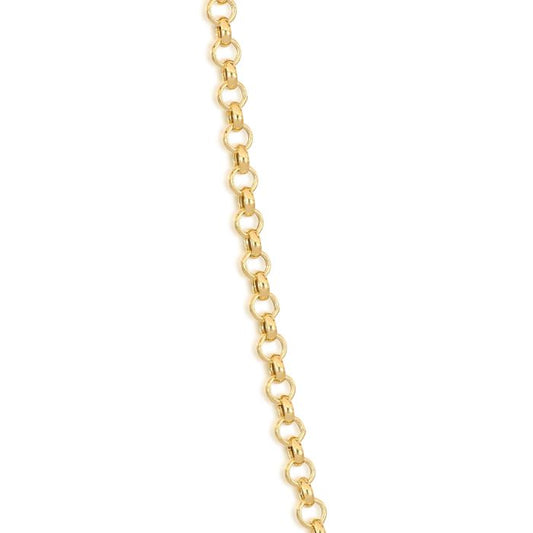 collana vuota rolo' oro 18kt