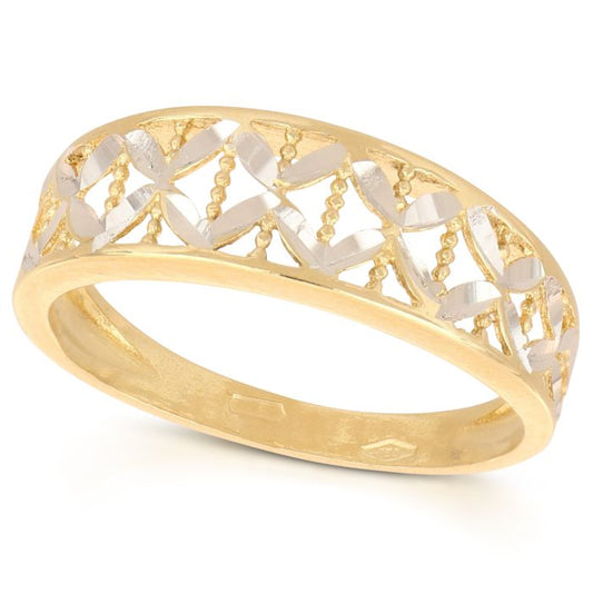 anello fascia oro 18 kt