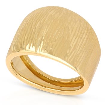 Anello a fascia oro 18 kt