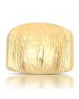 Anello a fascia oro 18 kt