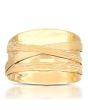 Anello a fascia oro 18 kt