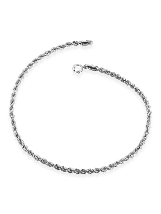 Bracciale Fune Argento 925%