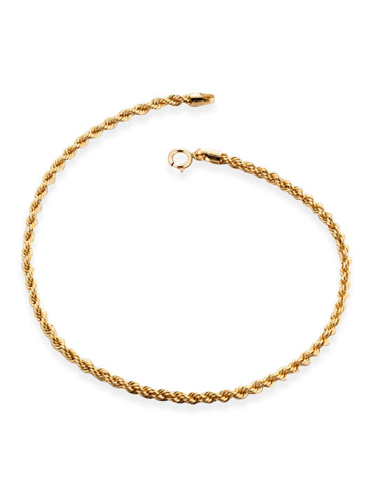 Bracciale Fune Argento 925%