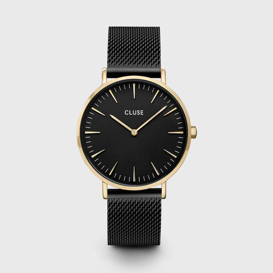 Orologio cluse black
