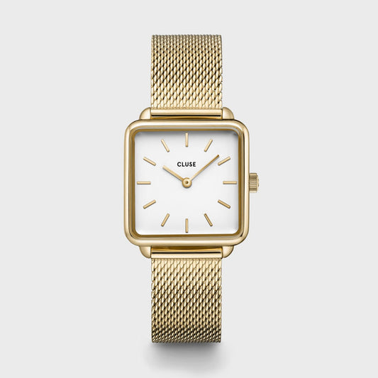 orologio cluse quadrato