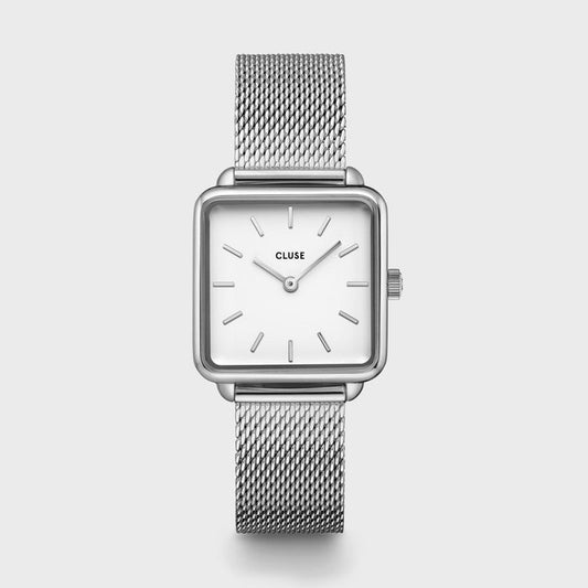 Orologio cluse quadrato