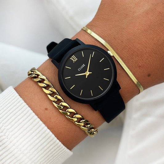 Orologio cluse nero