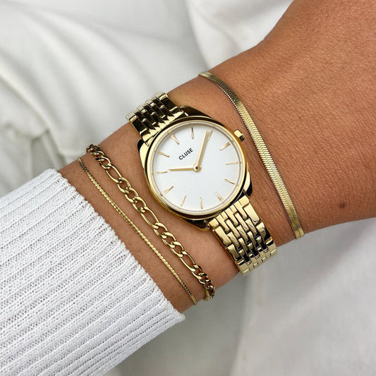 orologio cluse gold