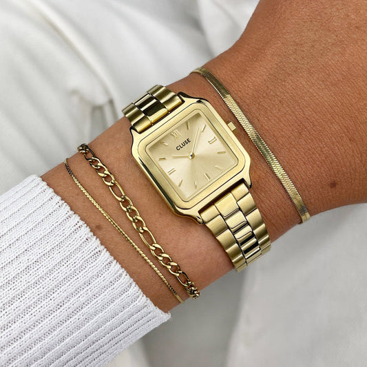 Orologio cluse gold