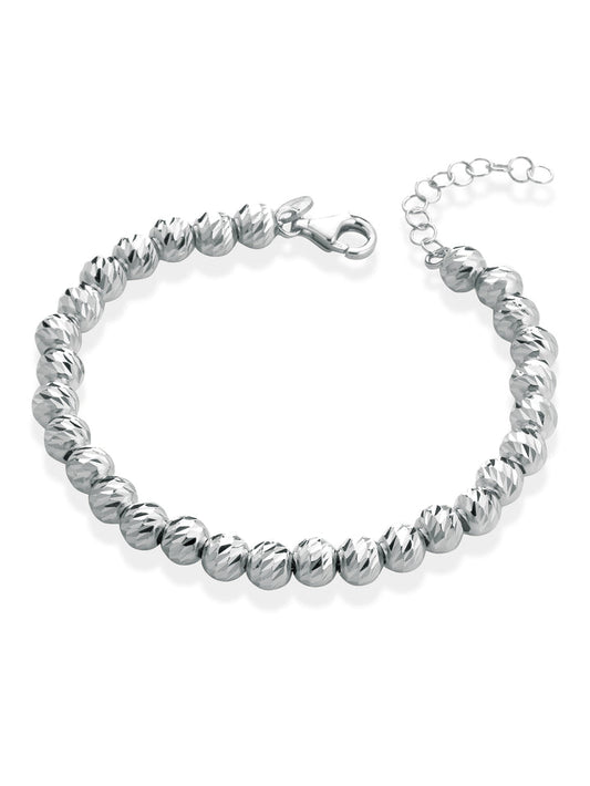 Bracciale Sfere Argento 925%