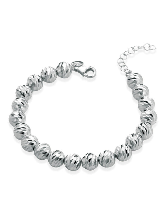 Bracciale Sfere Argento 925%