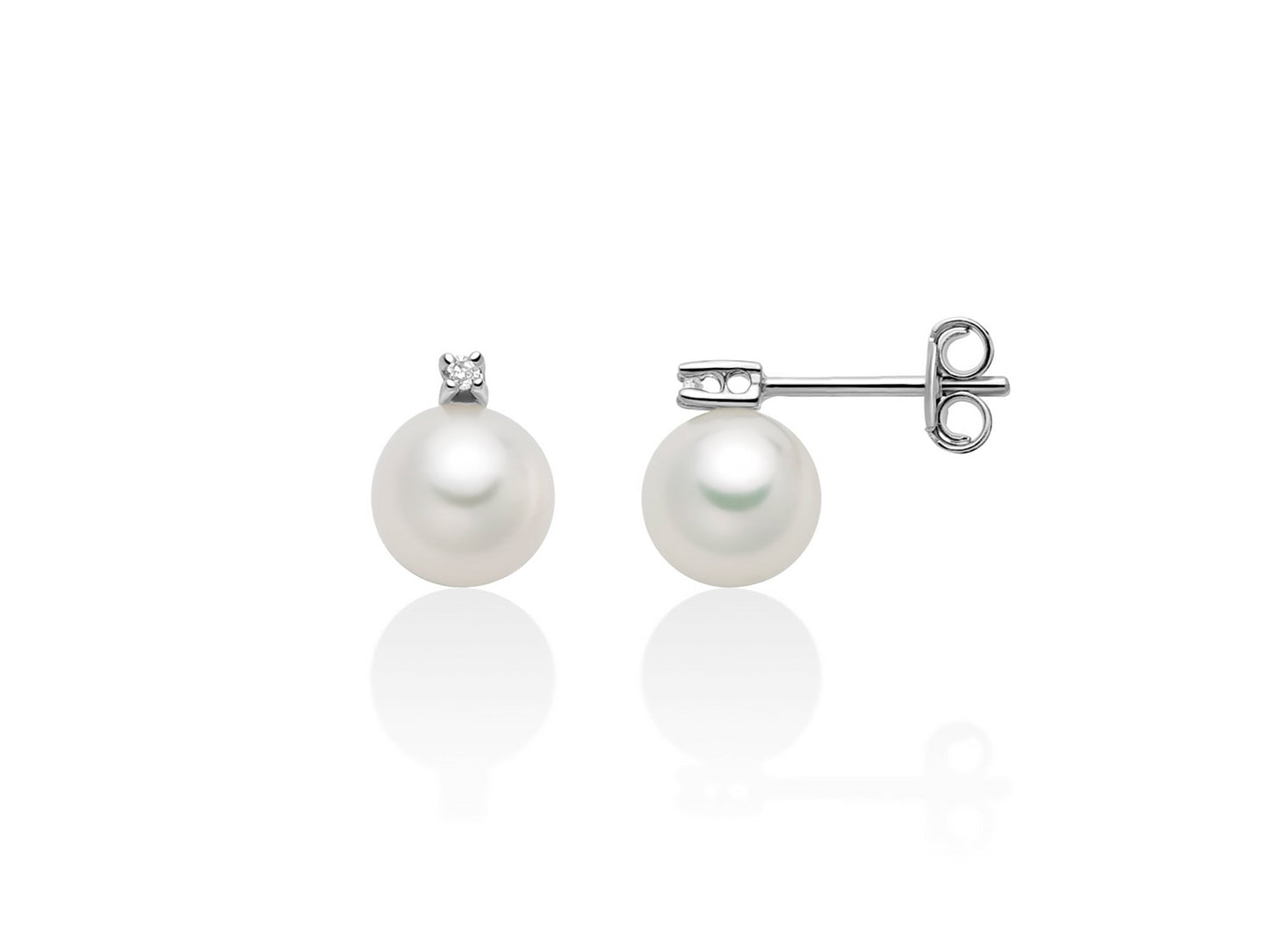 Orecchini Perle Koi Oro 18kt