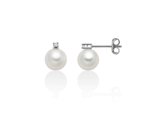 Orecchini Perle Koi Oro 18kt