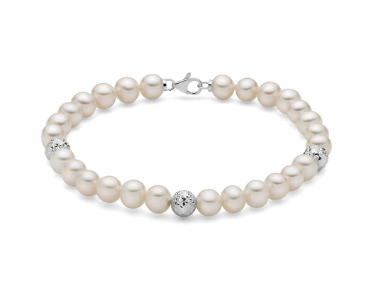 Bracciale Perle Koi Oro 18 kt