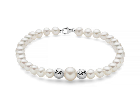 Bracciale Perle Koi Oro 18kt