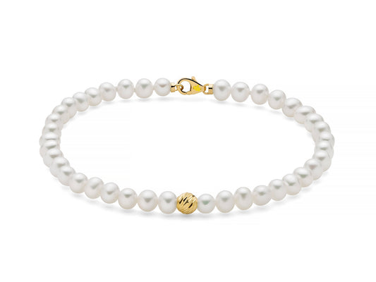 Bracciale Perle Koi Oro 18kt