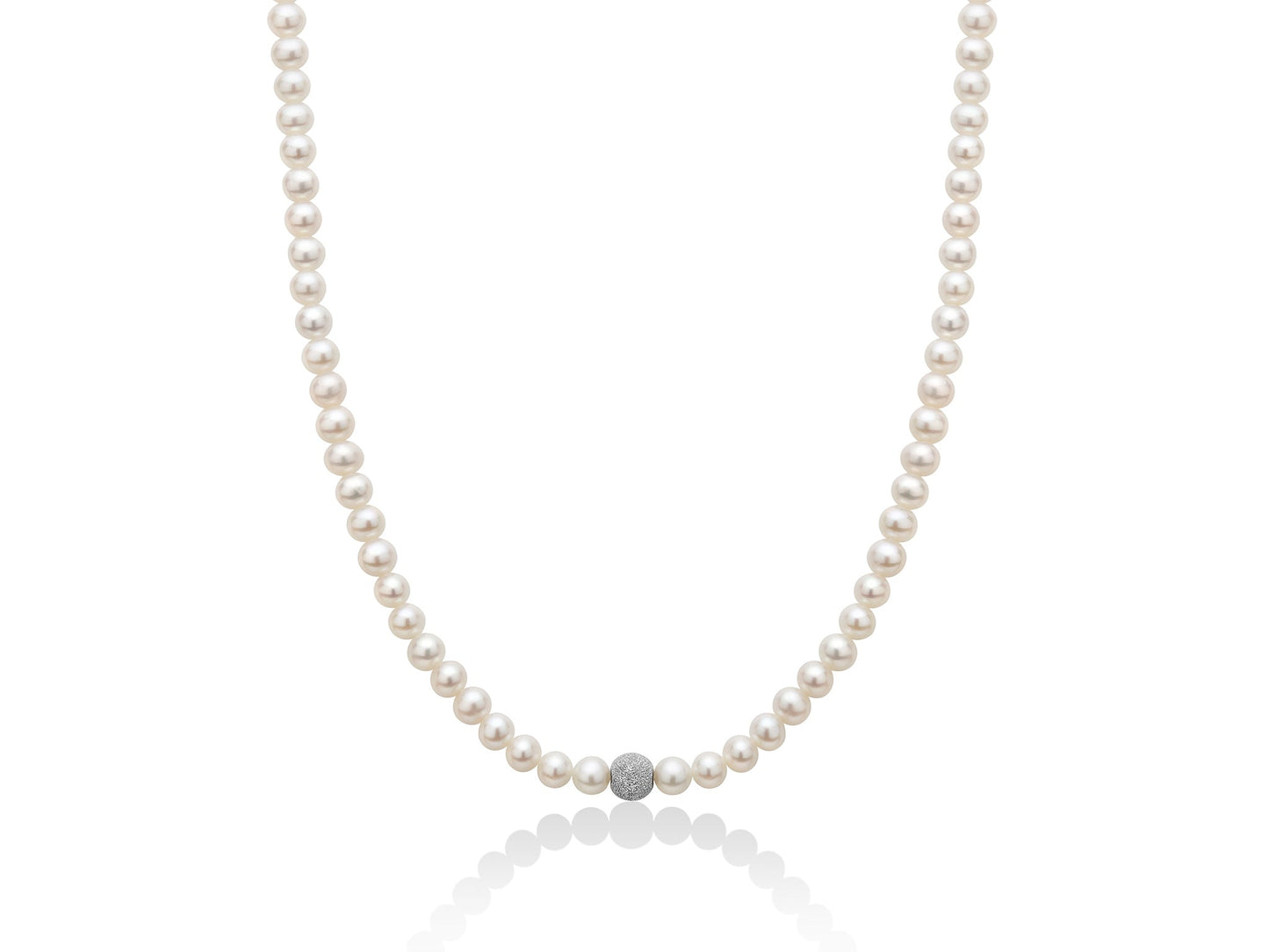 Collana Perle Koi Oro 18kt