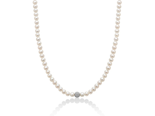 Collana Perle Koi Oro 18kt