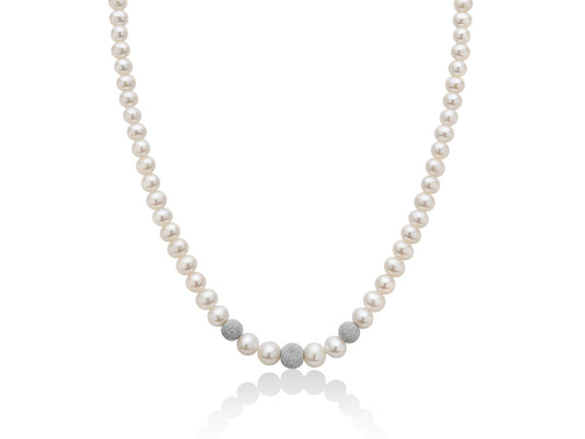 Collana Perle KOI Oro 18kt