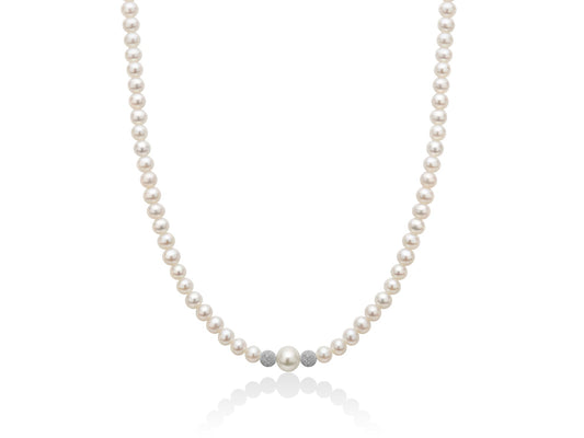 Collana Perle Koi Oro 18kt