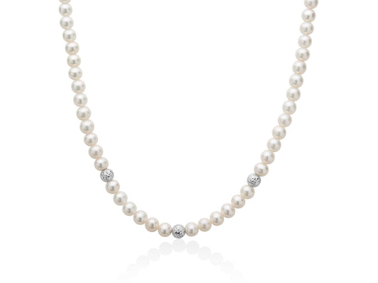 Collana Perle KOI oro 18kt
