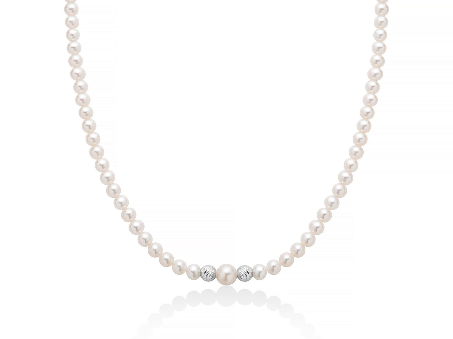 Collana Perle Koi Oro 18kt
