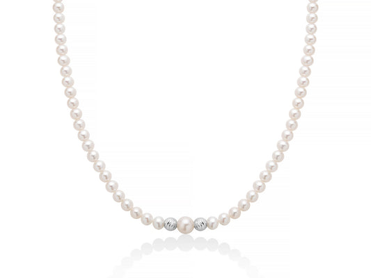 Collana Perle Koi Oro 18kt