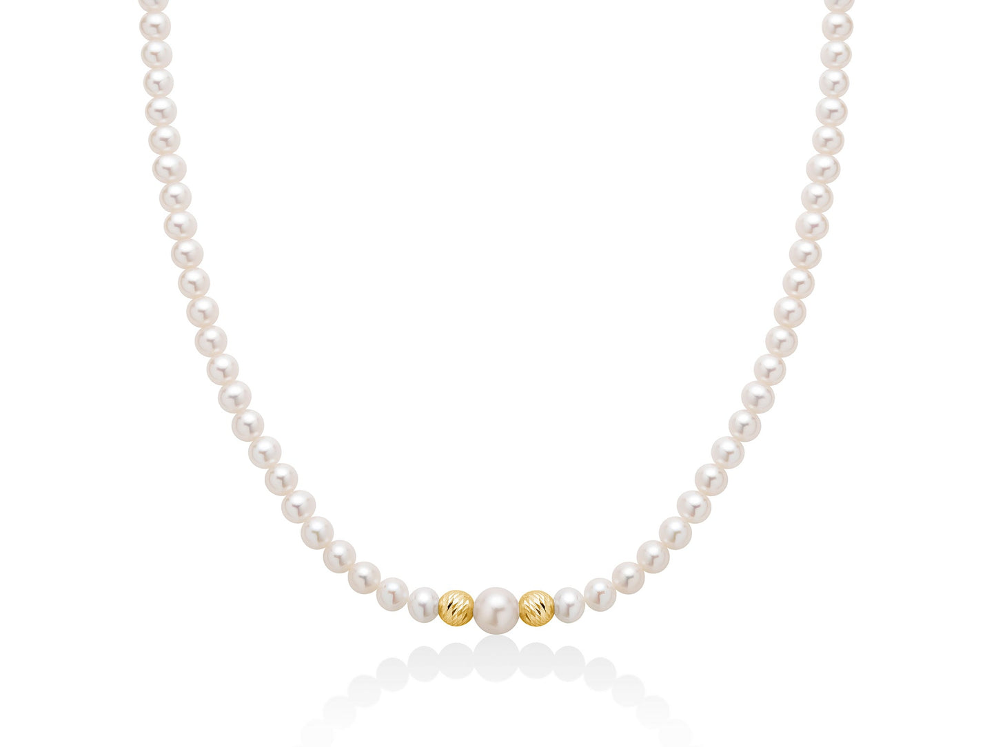 Collana Perle Koi Oro 18kt
