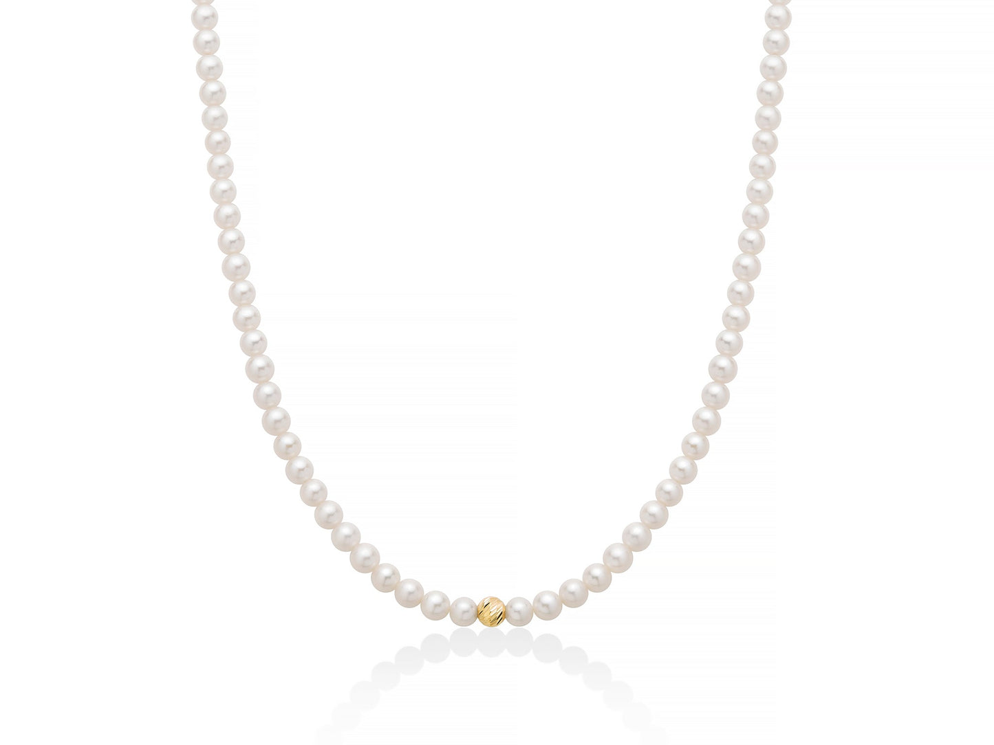 Collana Perle Koi Oro 18kt