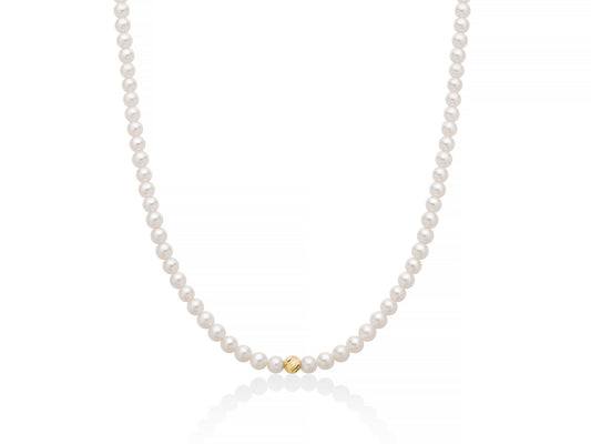 Collana Perle Koi Oro 18kt
