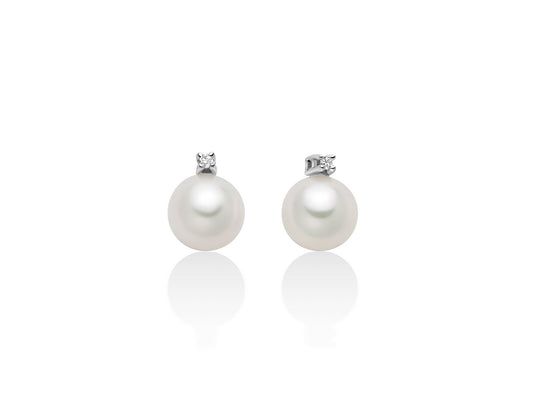 Orecchini Perle Koi Oro 18kt