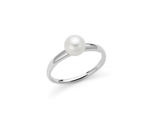 Anello Perle Koi Oro 18kt
