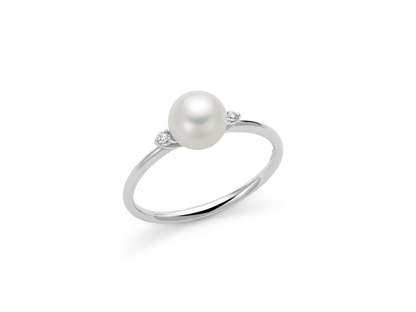Anello Perle Koi Oro 18kt