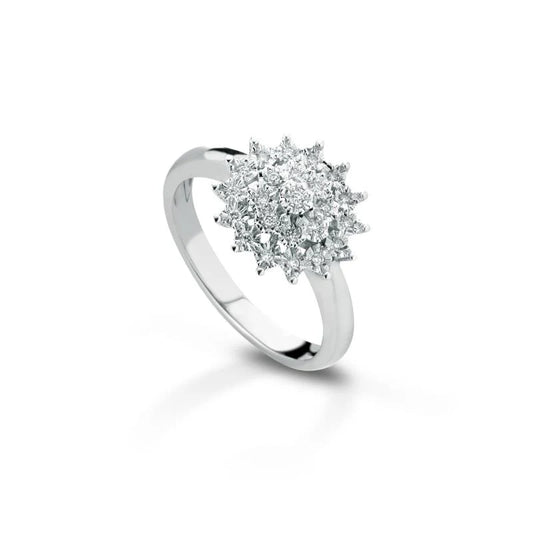 Anello Crusado con Diamanti - Ortisei - ANOTS
