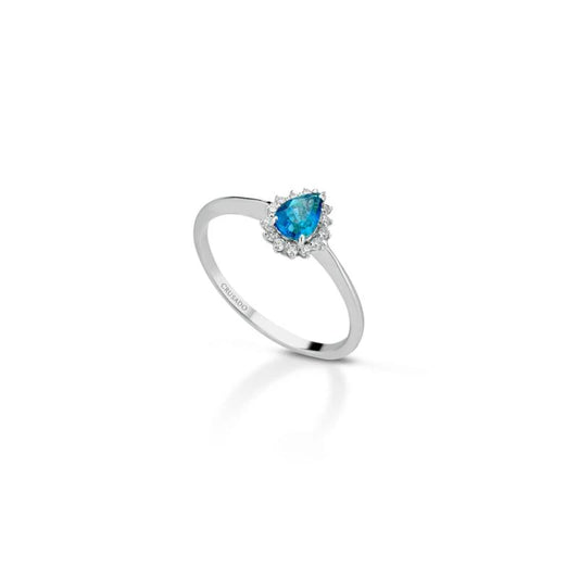 Anello Crusado con Zaffiro - Scilla - ANSCIZ.2