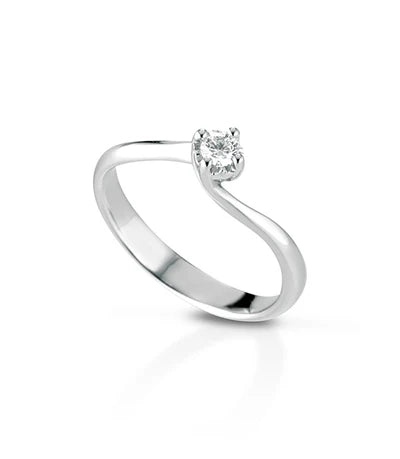 Anello Solitario Crusado - Taormina San Valentino