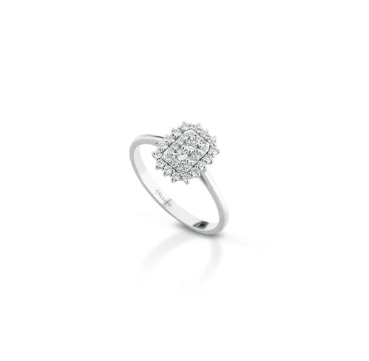 Anello Crusado con Diamanti - Ginevra