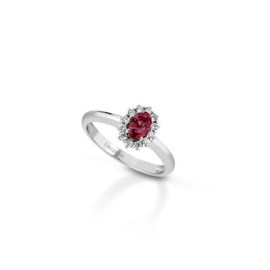 Anello Crusado con Rubino - Tropea