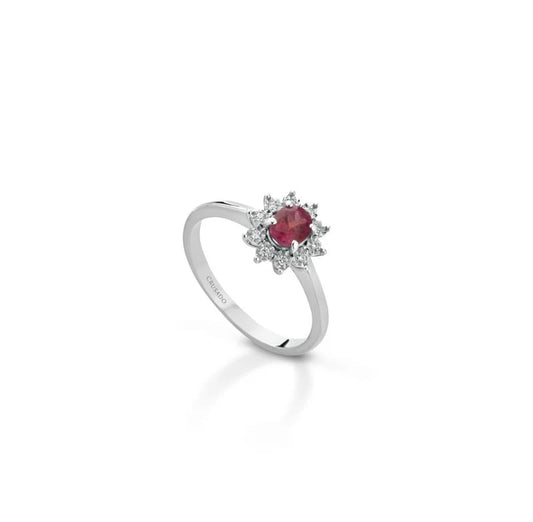 Anello Crusado con Rubino - Sharm El-Sheikh
