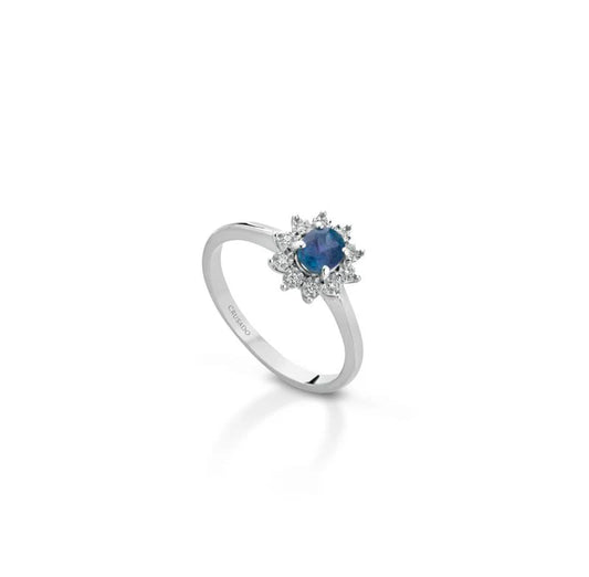 Anello Crusado con Zaffiro - Sharm El-Sheikh