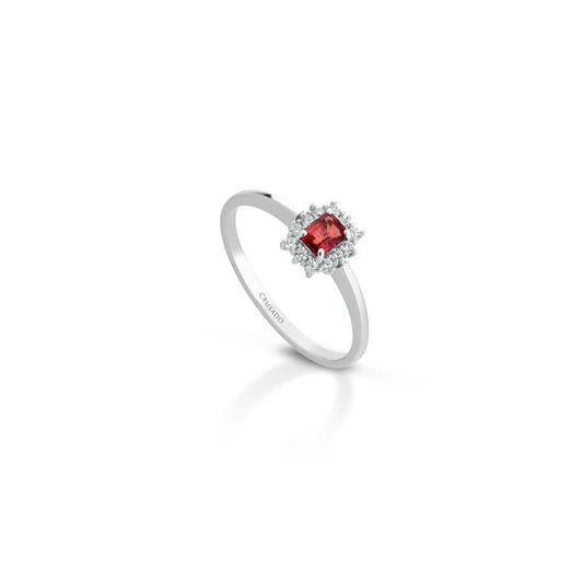 Anello Crusado con Rubino - La Coruna